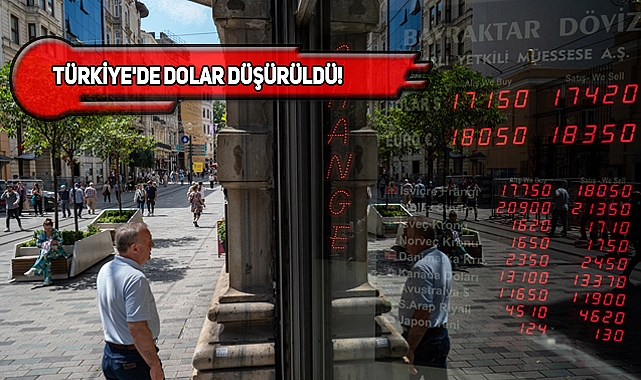 Türkiye'de Sürpriz Hamleyle Türk Lirası Desteklendi!