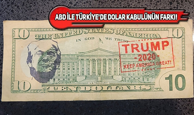 Türkiye'de Üzeri Yazılı Dolar Neden Geçmiyor?