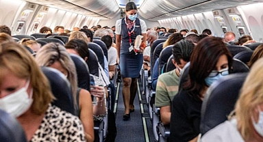 Türkiye Uçuşlarında Maske Mesafe Kalktı