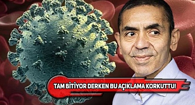 Uğur Şahin'den Korkutan 'Koronavirüs' Uyarısı!
