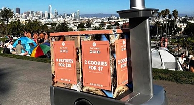 Uzaktan Kumandalı Otomat Tasarlandı