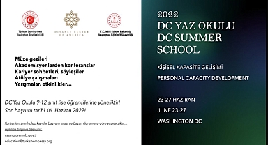 Washington'da 'DC Yaz Okulu' Programı