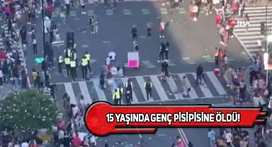 Washington'da Sokak Partisi Kanlı Bitti