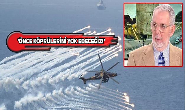 Yunan Televizyonunda Türkiye'ye Skandal Tehdit!