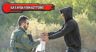 2022'de Türkiye'den ABD'ye Kaçak Göçte Rekor