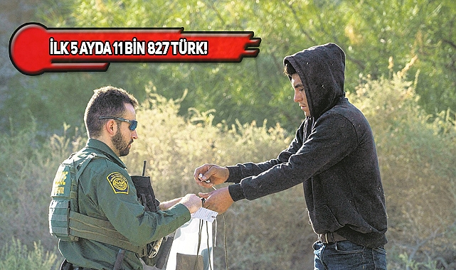 2022'de Türkiye'den ABD'ye Kaçak Göçte Rekor