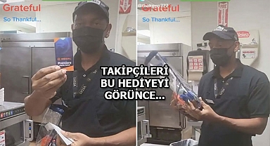 27 Yıllık Burger King Çalışanı Hiç İzin Almadı