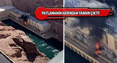 ABD'de Baraj Patladı!