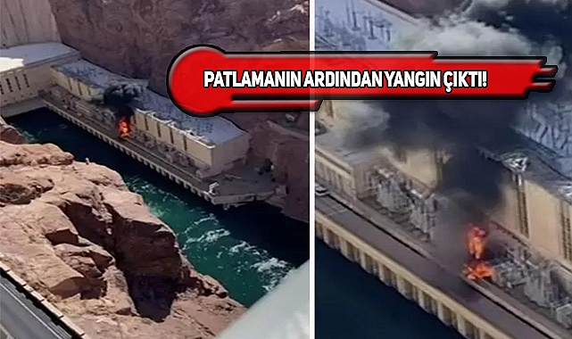 ABD'de Baraj Patladı!