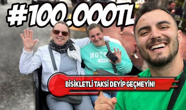 ABD'de Bisiklet Taksiciliği Yapanlar Ne Kazanıyor?