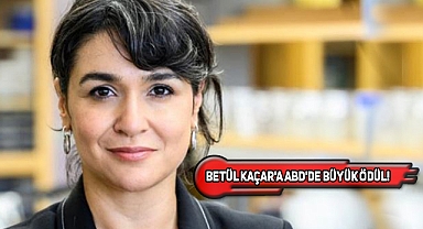 ABD'de Giresunlu Bilim Kadını Ödüllere Doymuyor!