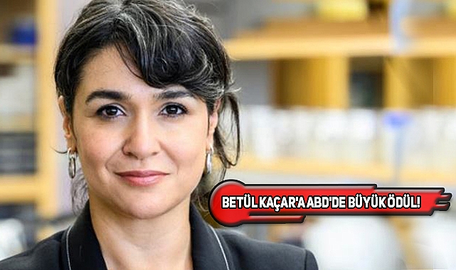 ABD'de Giresunlu Bilim Kadını Ödüllere Doymuyor!