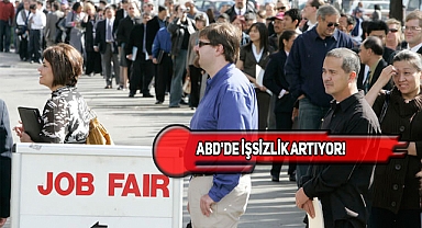 ABD'de İşsizlik Maaşı Başvuruları Zirve Yaptı