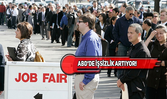 ABD'de İşsizlik Maaşı Başvuruları Zirve Yaptı