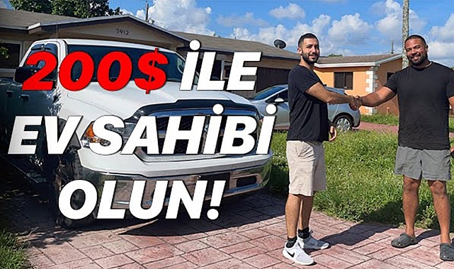 ABD'de Sadece Fatura Ödeyerek Ev Sahibi Olmak