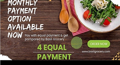 ABD'de Taksit Yapan İlk Türk Market: Basil Grocery