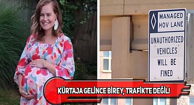 Trafikteki 'HOV' Şeridinde Fetüs Yolcu Sayılır Mı?