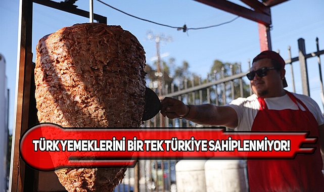 ABD'de Türk Dönerinin Adı Olmuş 'Taco'!