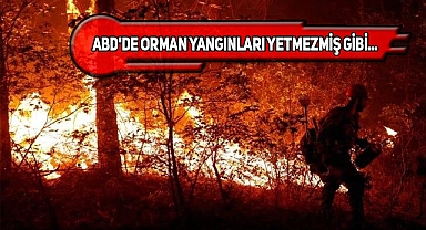 ABD'de Yangın Söndürmeye Giden Helikopter Düştü