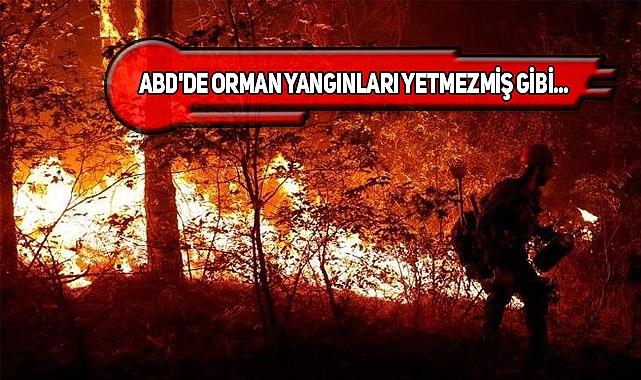 ABD'de Yangın Söndürmeye Giden Helikopter Düştü