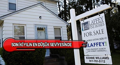 ABD'de 'Yeni Konut' Satışlarında Son Durum!