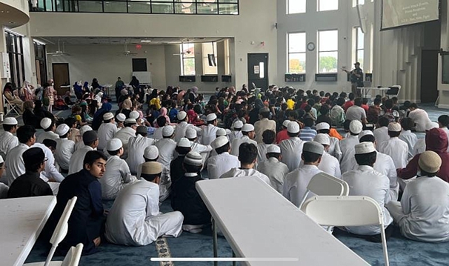 ABD Diyanet Merkezinde Silah Eğitimi