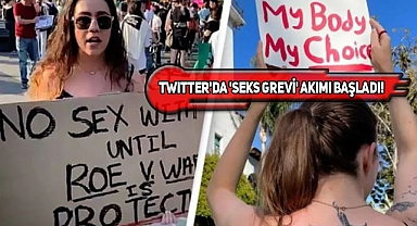 ABD'li Kadınların Kürtaj Yasağına Karşı 'Seks Grevi' Çağrısı