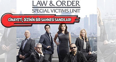 ABD'nin Popüler Dizisinin Setinde Cinayet!