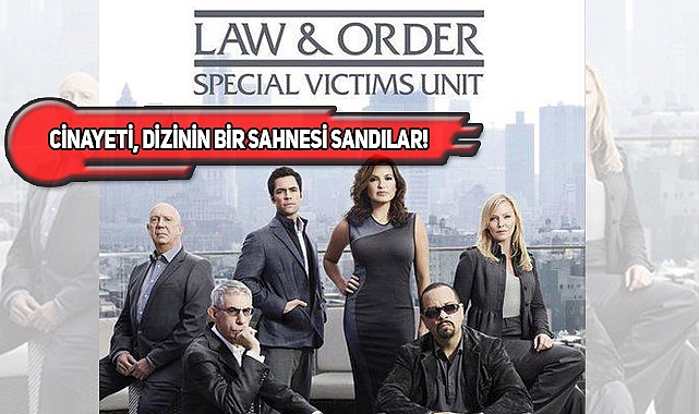 ABD'nin Popüler Dizisinin Setinde Cinayet!
