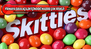 ABD'nin 'Skittles' Şekerleri Çok Tehlikeliymiş!