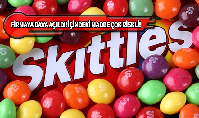 ABD'nin 'Skittles' Şekerleri Çok Tehlikeliymiş!