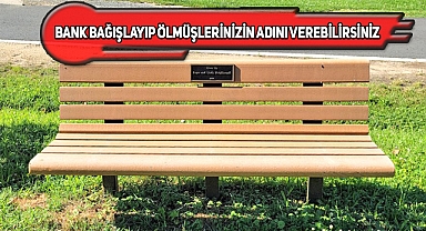 ABD Parklarında Banklardaki İsimlerin Anlamı