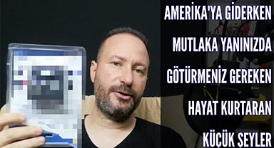 ABD'ye Gelirken Yanınızda Olması Gerekenler!