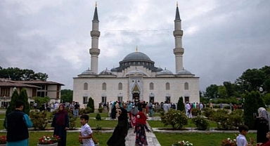 Amerika Diyanet Merkezi'nde Bayramlaşma