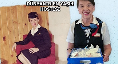 Amerika'nın En Yaşlı Hostesi