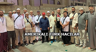 Amerikalı Türkler Kutsal Topraklarda...