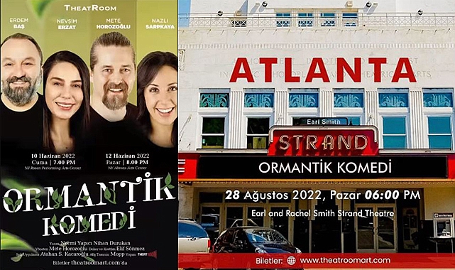 Atlanta Seyircisi Komediye Doyacak