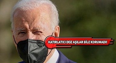 Başkan Joe Biden, Covid-19'a Yakalandı