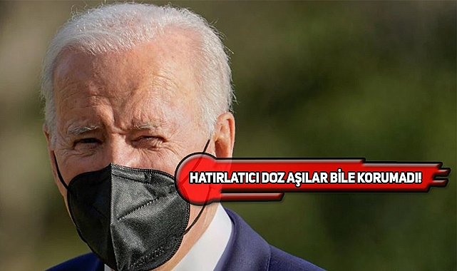 Başkan Joe Biden, Covid-19'a Yakalandı
