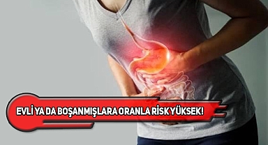 Bekarlık Mide Kanserinden Ölüm Riskini Arttırıyor
