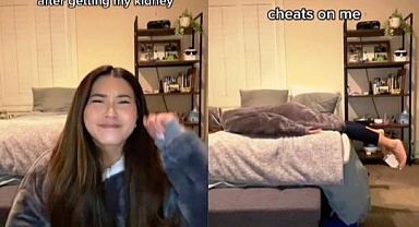 Böbreğini Bağışladığı Erkek Arkadaşı Tarafından Aldatıldı