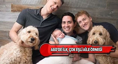 California'da Nüfusunda Üç Babası Olan Çocuk Bir İlk