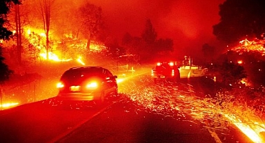 California'da Olağanüstü Hal!