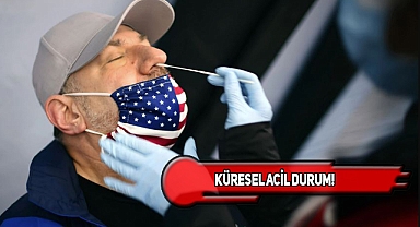 Dünyada COVID-19 Tekrar Hızla Yükselişe Geçti