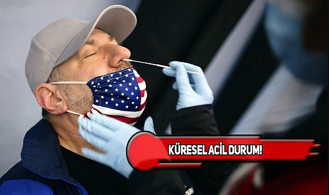 Dünyada COVID-19 Tekrar Hızla Yükselişe Geçti