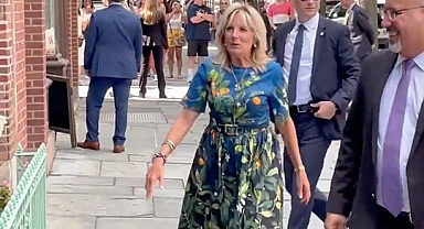 First Ladye Protesto Şoku!