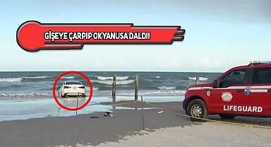 Florida'da Direksiyonda Nöbet Geçiren Sürücü...