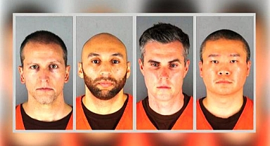  Floyd Cinayetine Karışan O Polislere Ceza Yağdı