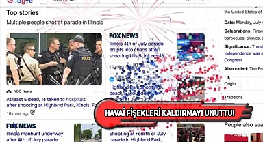 Google'dan Chicago Saldırısına Absürd Doodle!