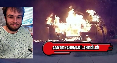 Indiana'da Pizzacı Yangından 5 Çocuğu Kurtardı